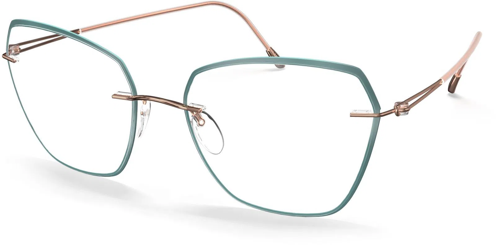 Silhouette Lite Spirit Chassis Rimless 5566 Eyeglasses - view 25